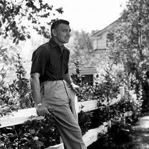 Clark Gable, 1955.