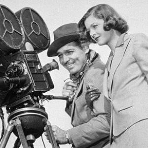 Clark Gable and Myrna Loy, c. 1940.