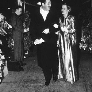 Gone With The Wind Premiere Clark Gable and Carle Lombard 1939 MGM