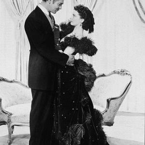 Gone With The Wind Clark Gable and Vivien Leigh 1939 MGM