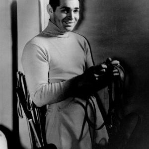 Clark Gable, 1938.