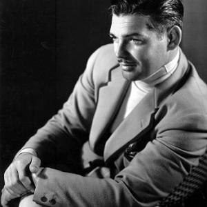 Clark Gable, 1934. MGM / **I.V.