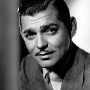 Clark Gable, c. 1934. MGM / **I.V.