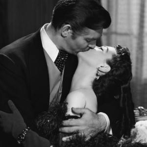 Gone with the Wind Clark Gable Vivien Leigh 1939 MGM