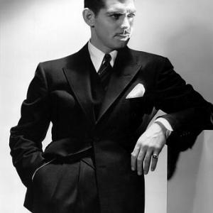 Clark Gable, 1932. MGM / **I.V.