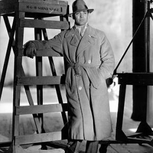 Clark Gable, 1931. MGM / **I.V.