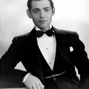 Clark Gable, c.1926. MGM / **I.V.