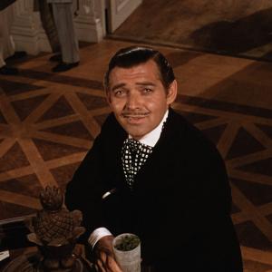Still of Clark Gable in Gone with the Wind (1939)