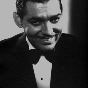 Clark Gable 1932 Modern silver gelatin 14x11 unsgned 600 Photo by George Hurrell  MPTV