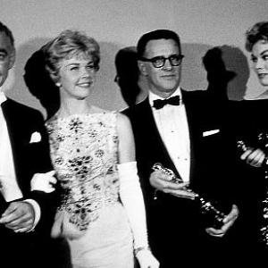 Academy Awards 30th Annual Clark Gable Doris Day Kim Novak