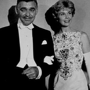 Academy Awards 30th Annual Clark Gable and Doris Day 1958