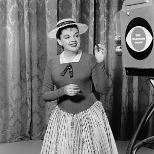 Judy Garland At CBS Studio C 1955 IV