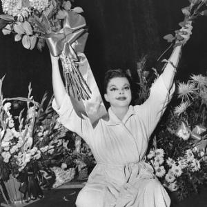 Judy Garland, at the Palace in New York, 1951, **I.V.