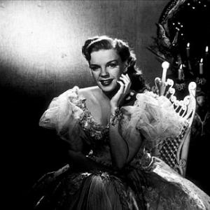 Judy Garland in an advertisement circa 1949