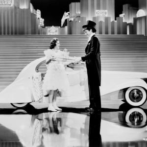Still of Judy Garland and Buddy Ebsen in Broadway Melody of 1938 (1937)