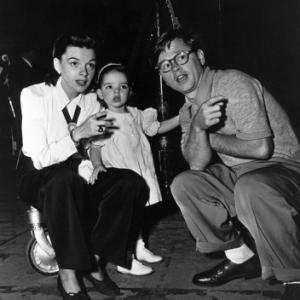 Judy Garland, Liza Minnelli, Mickey Rooney c. 1948