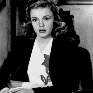 Judy Garland Film Set Babes On Broadway 1941 0034485