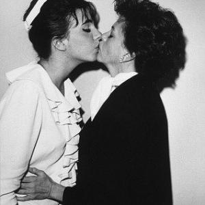 Liza Minnelli and mother Judy Garland c 1964