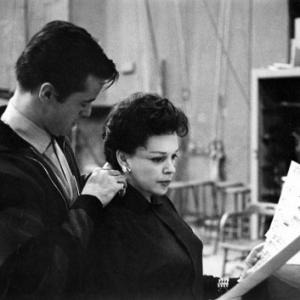 Robert Goulet Judy Garland Recording Studio Gay Purree 1962 Warber Bros