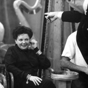 Judy Garland On the set Gay Purr-ee (1962) Warner Bros.