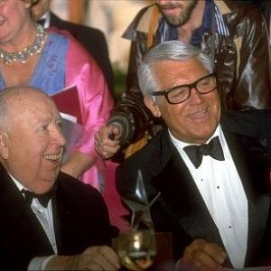 American Film Institute Awards Alfred Hitchcock and Cary Grant