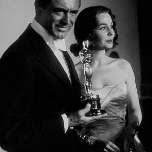 Academy Awards 30th Annual Carey Grant Jean Simmons 1958