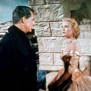 To Catch A Thief Cary Grant and Grace Kelly 1955 Paramount