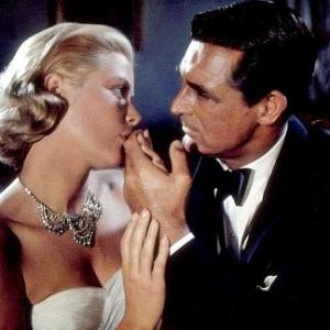 To Catch A Thief Grace Kelly and Cary Grant 1955 Paramount
