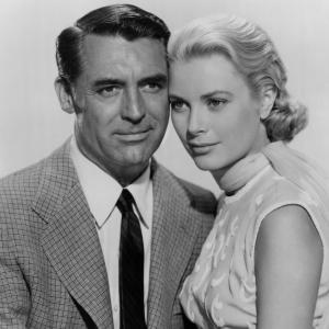 Cary Grant and Grace Kelly in To Catch a Thief 1955