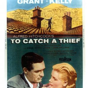 Cary Grant and Grace Kelly in To Catch a Thief (1955)