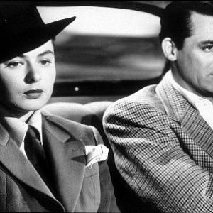 Notorius Ingrid Bergman and Cary Grant 1946 RKO