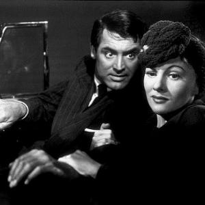 Suspicion Cary Grant  Joan Fontaine 1941 RKO