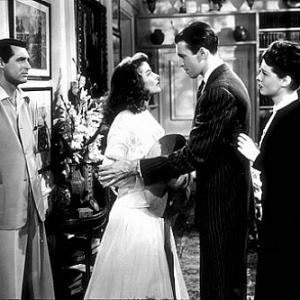 7221008 Katharine Hepburn James Stewart Cary Grant in The Philadelphia Story 1940 MGM