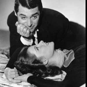 Holiday Cary Grant and Katharine Hepburn