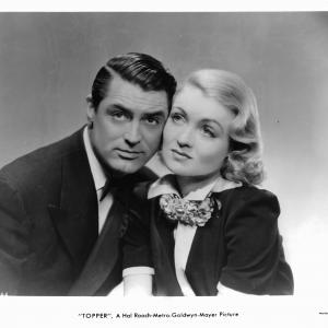 Still of Cary Grant and Constance Bennett in Topper (1937)