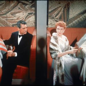 Still of Cary Grant and Deborah Kerr in An Affair to Remember 1957