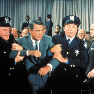Still of Cary Grant in North by Northwest 1959