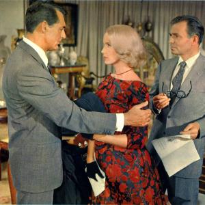 Still of Cary Grant James Mason and Eva Marie Saint in North by Northwest 1959