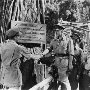 Still of Alec Guinness in The Bridge on the River Kwai (1957)
