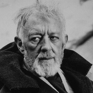 Star Wars Alec Guiness 1977Lucasfilm