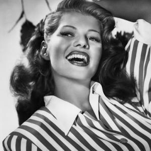 Rita Hayworth circa 1940