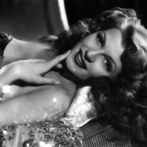 Rita Hayworth circa mid 1940s
