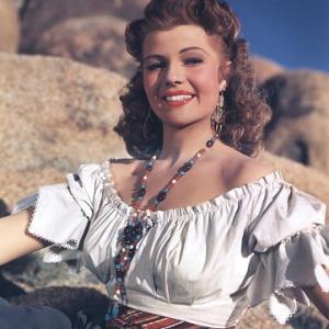 Rita Hayworth publicity shot for Lovers of Carmen The 1948 Columbia  IV