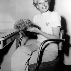 Lady From Shanghai The Rita Hayworth during filming 1948 Columbia  IV