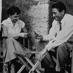 92024 Roman Holiday Audrey Hepburn and Gregory Peck