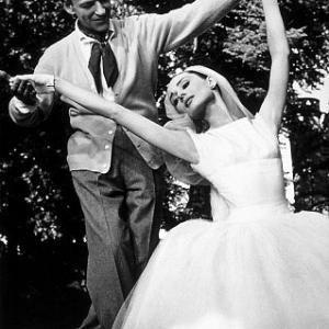 91112 Funny Face Fred Astaire and Audrey Hepburn