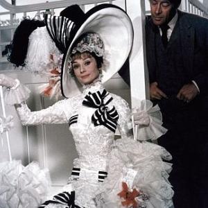 3604100 My Fair Lady Audrey Hepburn and Rex Harrison 1964 Warner Bros