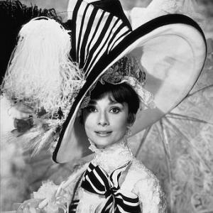 360494 My Fair Lady Audrey Hepburn 1964 Warner Bros