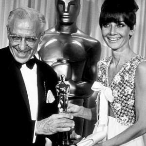 Academy Awards 40th Annual George Cukor and Audrey Hepburn