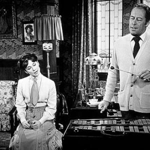 360467 My Fair Lady Audrey Hepburn and Rex Harrison